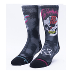 Scrimmage Calzini unisex Scrimmage Por Tres calze da Padel Black