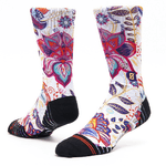 Scrimmage Calzini unisex Scrimmage Everyday Paisley White