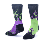 Scrimmage Calzini unisex Scrimmage Everyday Flame Purple