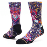 Scrimmage Calzini unisex Scrimmage Everyday Paisley Purple