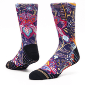 Scrimmage Calzini unisex Scrimmage Everyday Paisley Purple