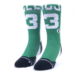 Scrimmage Calzini unisex Scrimmage basket Jersey Larr Green-White