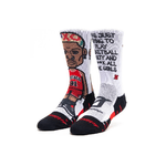 Scrimmage Calzini Stampati Scrimmage unisex basket The Worm White
