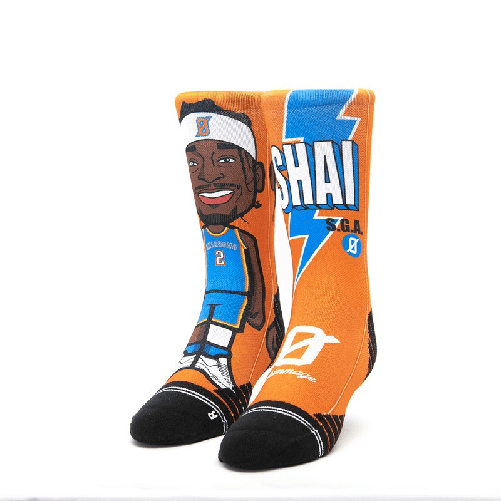 Scrimmage Calzini unisex Scrimmage basket Shai Orange