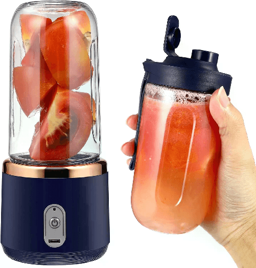 Cecaro Group Frullatore Portatile Ricaricabile USB