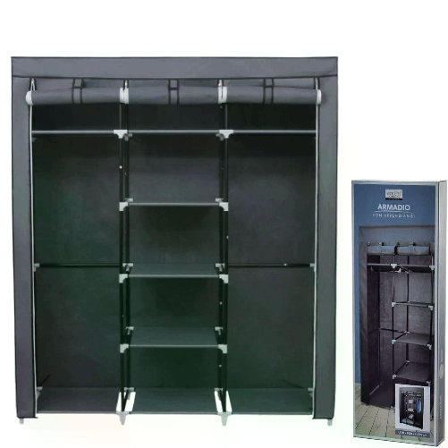 Cecaro Group Mobile Guardaroba 175 x 150 x 45 cm salvaspazio