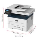 Xerox-B225-A4-34-ppm-Copia-Stampa-Scansione-fronte-retro-wireless-PS3-PCL5e-6-ADF-2-vassoi-Totale-251-fogli