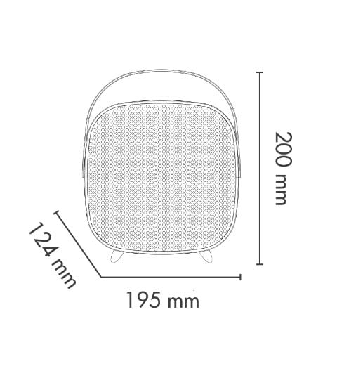 ARGO-WILMA-stufetta-elettrica-Riscaldatore-ambiente-elettrico-con-ventilatore-Interno-Bianco-1500-W