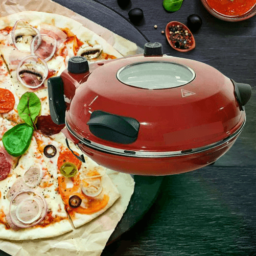 Cecaro Group Gusta l'Autentica Pizza Napoletana con il Fornetto da 1200W