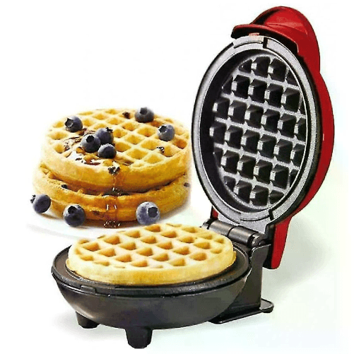 Cecaro Group Mini Piastra per Waffle 350W