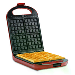 Cecaro Group Macchina per Waffle con 4 Impronte