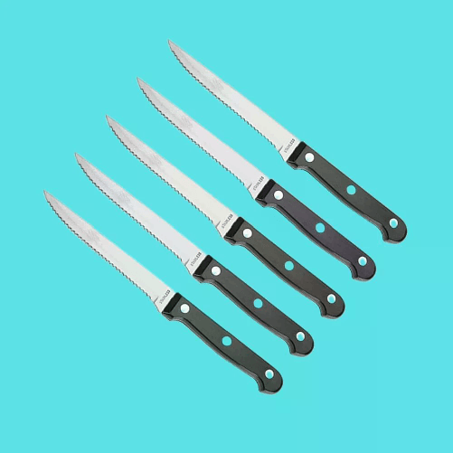 Cecaro Group Set 5 Coltelli da Bistecca