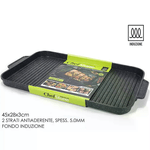 Cecaro Group Piastra Grill Antiaderente