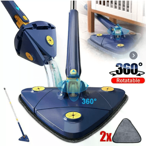 Cecaro Group Mocio Triangolare Girevole girevole 360 gradi