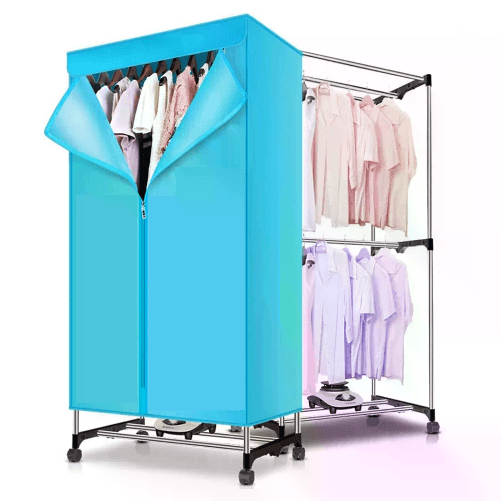 Cecaro Group Asciugatrice Elettrica 3 in 1: Riscaldatore, Armadio e Asciugatura Veloce