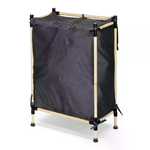Cecaro Group Portabiancheria Salvaspazio in Legno 77x51x30 cm