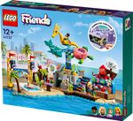 LEGO-Friends-41737-Parco-dei-Divertimenti-Marino-Luna-Park-con-Elementi-Technic-Giostra-con-Animali-Giochi-per-Bambini-12-