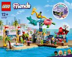 LEGO-Friends-41737-Parco-dei-Divertimenti-Marino-Luna-Park-con-Elementi-Technic-Giostra-con-Animali-Giochi-per-Bambini-12-