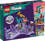 LEGO-Friends-41737-Parco-dei-Divertimenti-Marino-Luna-Park-con-Elementi-Technic-Giostra-con-Animali-Giochi-per-Bambini-12-