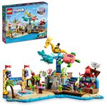 LEGO-Friends-41737-Parco-dei-Divertimenti-Marino-Luna-Park-con-Elementi-Technic-Giostra-con-Animali-Giochi-per-Bambini-12-