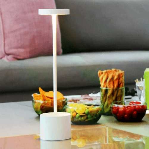 Cecaro group Lampada da Tavolo in metallo senza fili