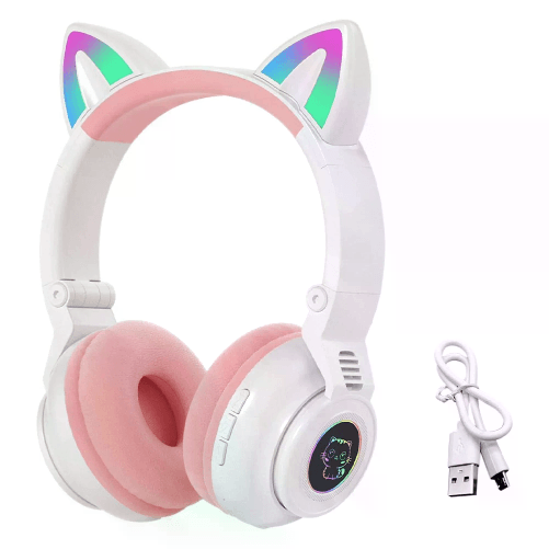 Cecaro Group Cuffie con Orecchie da Gatto