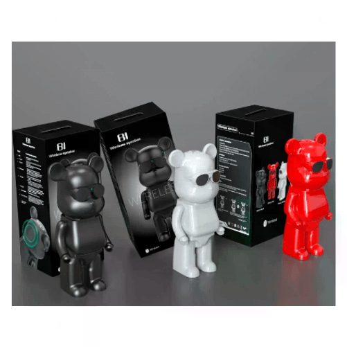 Cecaro Group Altoparlante Wireless Cartoon Orso con Bluetooth