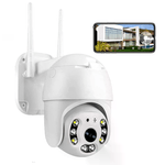 Cecaro group Telecamera di sorveglianza wireless wifi da esterno speed zoom motorizzata