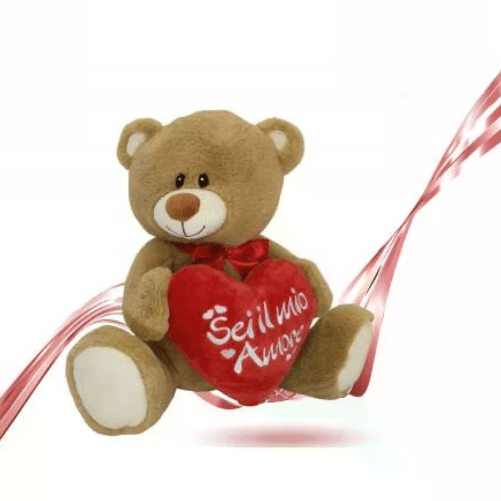 Cecaro Group Peluche Orso Morbido – 55 cm