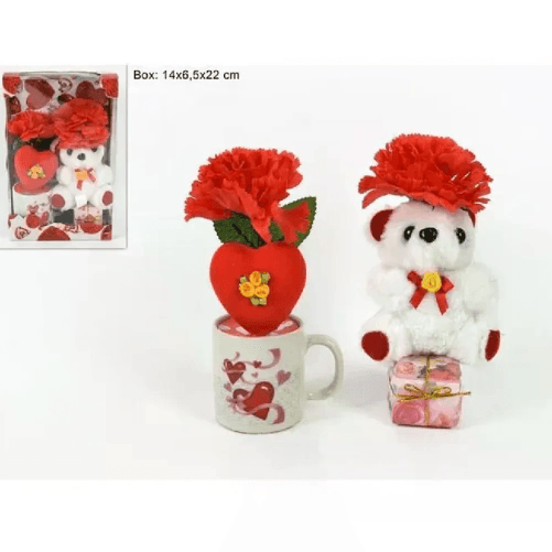 Cecaro Group Tazzina con Peluche Orsetto