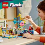 LEGO-Friends-41737-Parco-dei-Divertimenti-Marino-Luna-Park-con-Elementi-Technic-Giostra-con-Animali-Giochi-per-Bambini-12-