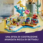 LEGO-Friends-41737-Parco-dei-Divertimenti-Marino-Luna-Park-con-Elementi-Technic-Giostra-con-Animali-Giochi-per-Bambini-12-