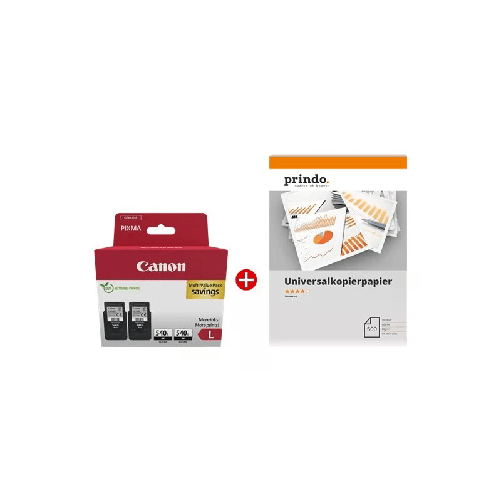 Canon  ORIGINALE Canon Value Pack nero / Bianco PG