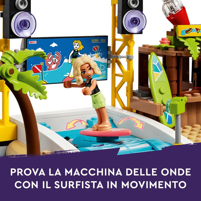 LEGO-Friends-41737-Parco-dei-Divertimenti-Marino-Luna-Park-con-Elementi-Technic-Giostra-con-Animali-Giochi-per-Bambini-12-