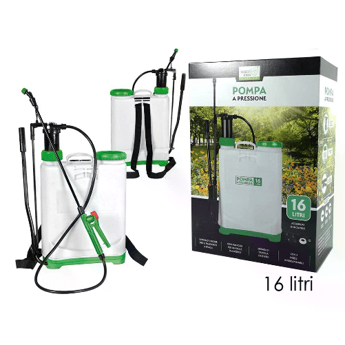 Cecaro Group Nebulizzatore Spalla Pompa Zaino 16 LT Irroratrice giardino