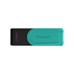 Kingston technology datatraveler 128gb portable usb 3.2 gen 1 exodia s (nero/turchese)