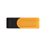 Kingston technology datatraveler 512gb portable usb 3.2 gen 1 exodia s (nero/giallo)