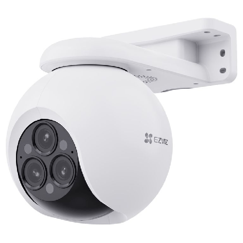 Ezviz h80f triple lens 2k+ - telecamera motorizzata da esterno - visione 360 - 2k+