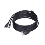 Startech.com hu12210-kvm-cable cavo per tastiera, video e mouse nero 3,1 m