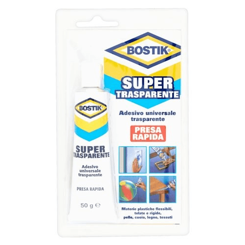 Uhu Bostik Colla montaggio Super Contact Trasparente