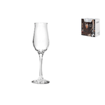 Pasabanche 6x Calici In Vetro Trasparente, Essence, Per Flute, 19Cl
