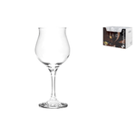 Pasabanche 6x Calici In Vetro Trasparente, Essence, Per Degustazione, 47,5Cl
