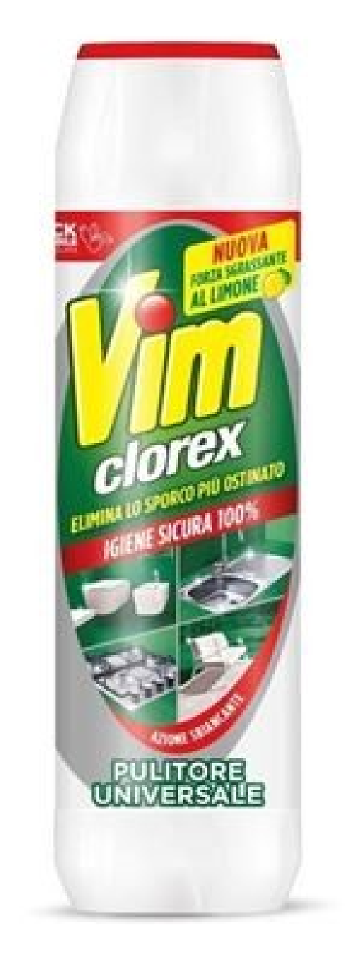 Vim Clorex 12x Bundle Vim Clorex Sgrassatore Polvere 850 Gr.