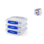 Sistema 3 contenitori Klip It Plus l5.0,52 anti goccia