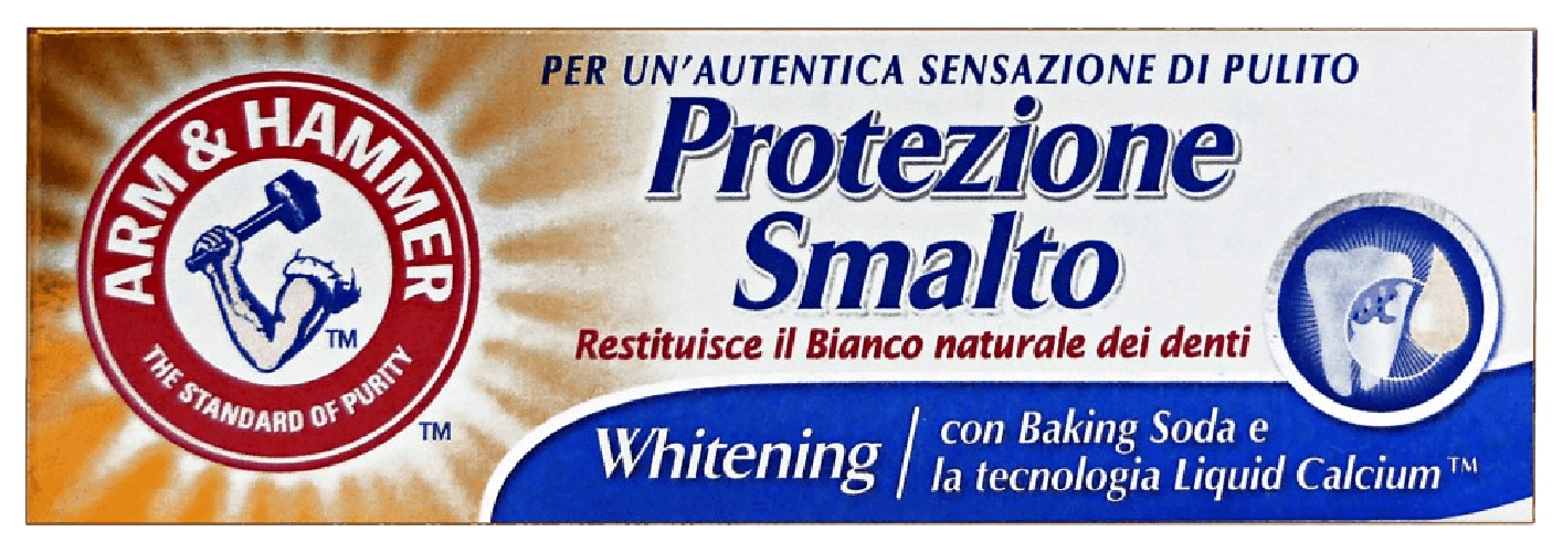 Arm & Hammer 3x Arm &amp; Hammer Dentifricio 25 Ml. Protezione Smalto