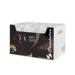 Pasabanche 6x Calici In Vetro Trasparente, Essence, Per Degustazione, 45Cl