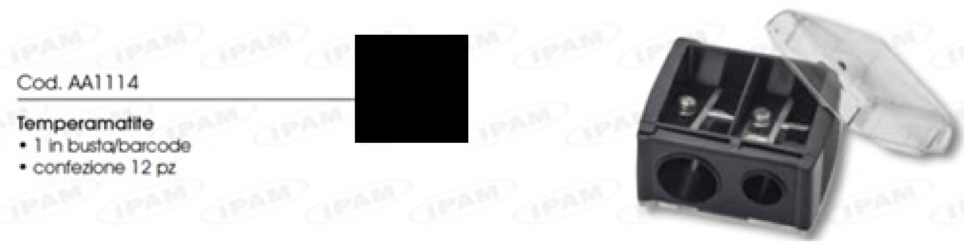 Ipam 12x Bundle Ipam Temperamatita Doppio Con Contenitore