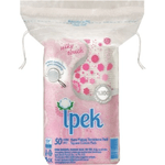 Ipek 24x Bundle Cotone Dischetti Ibis X 50 Quadrotti (Ipek)