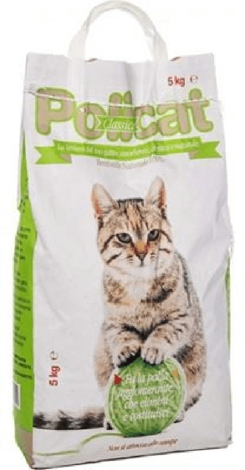 Policat 4x Bundle Lettiera Policat Gatti Kg 5 Normal