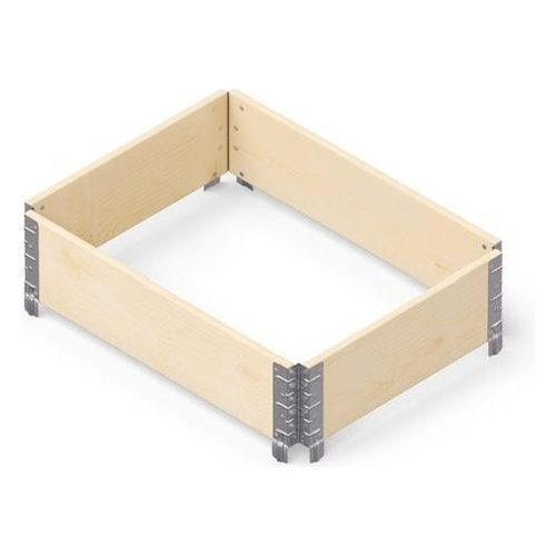 Kronus Fioriera 0031 UPYARD Garden Box Eco Natural